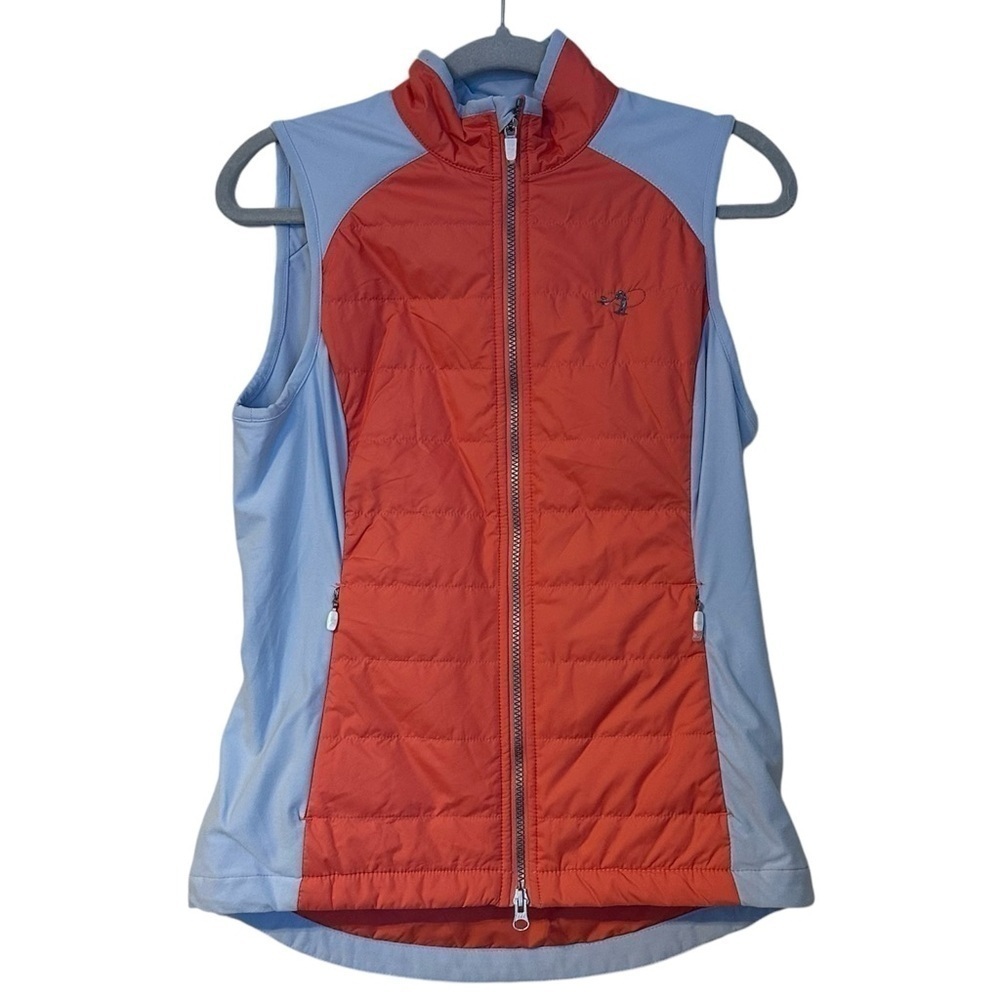 Zero Restrictions Vest Tess Calypso Quilted S